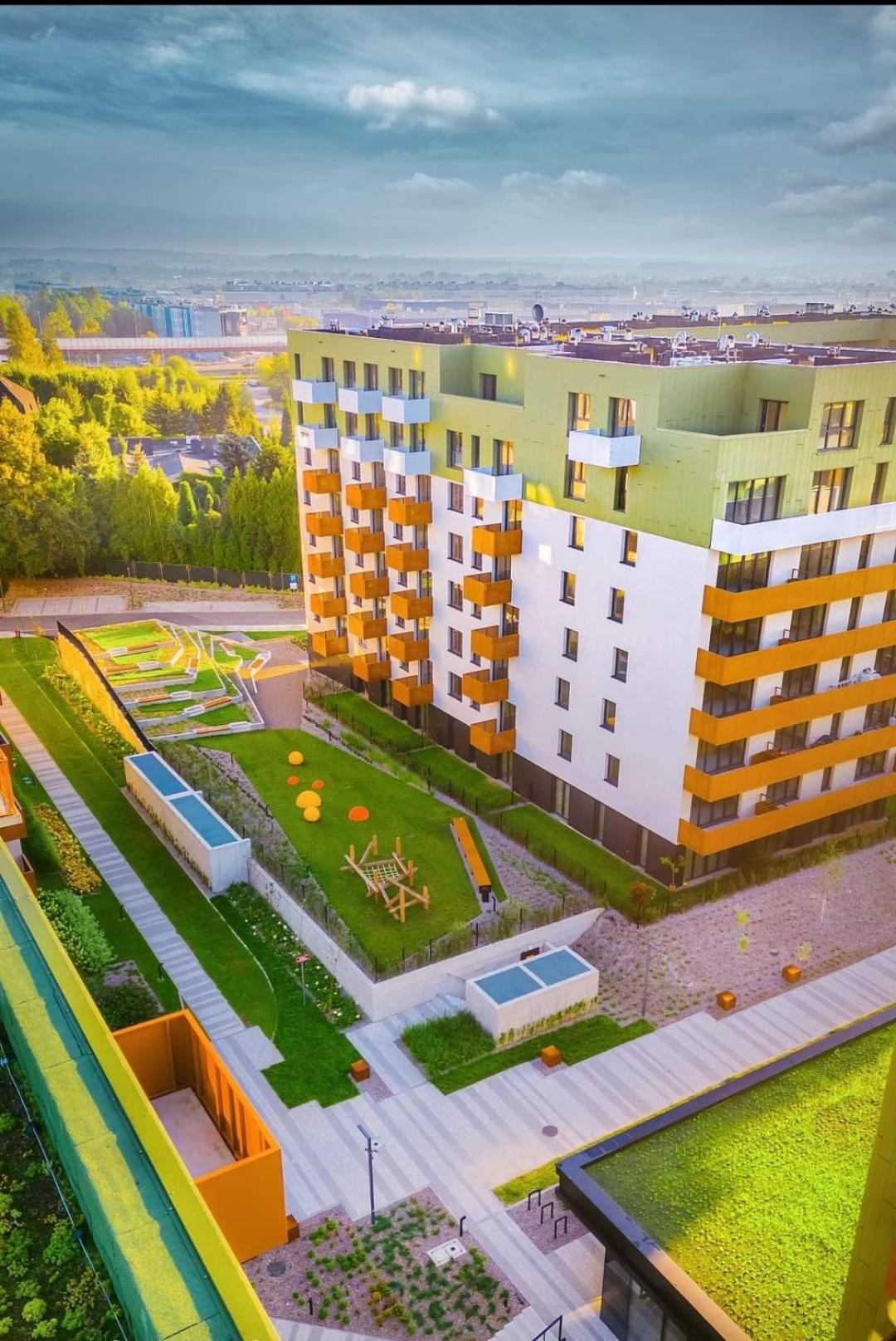 Apartament Aktorow Bronowice Kraków